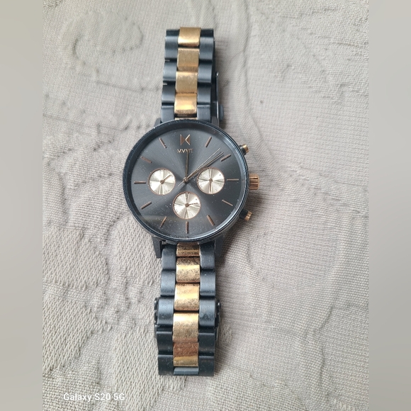 MVMT 38 mm Large Faced Orion and Gold Watch - Picture 2 of 4